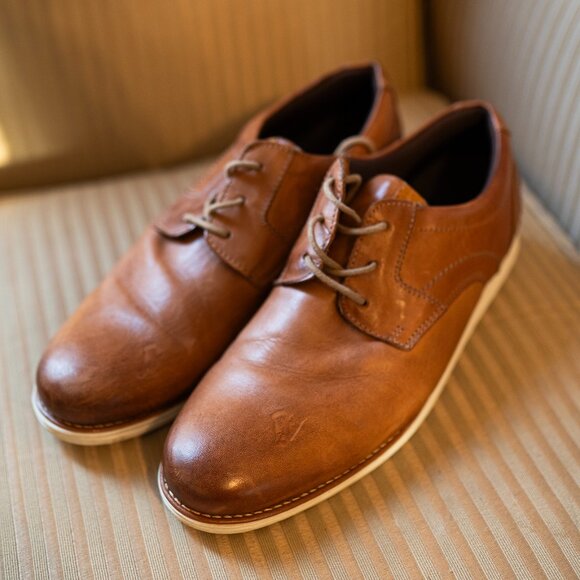 Sandro Moscoloni Franca Plain Toe Derby (Men) Shoes sz 10 D